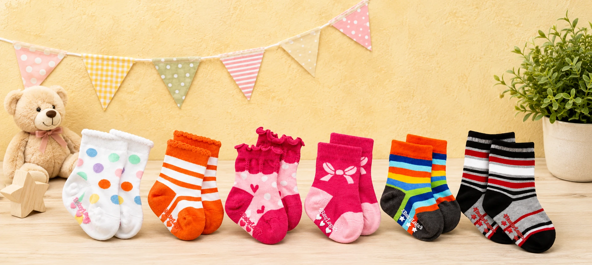 BabyLegs BabySocks Stoppersocken